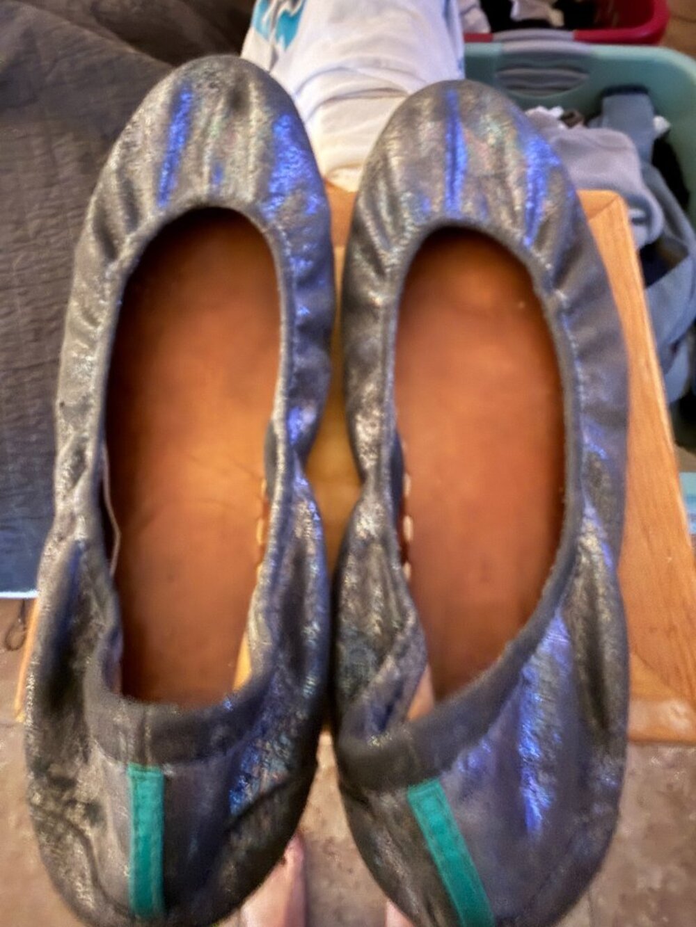 Tieks Drago Ballet Flats Women's Size 11